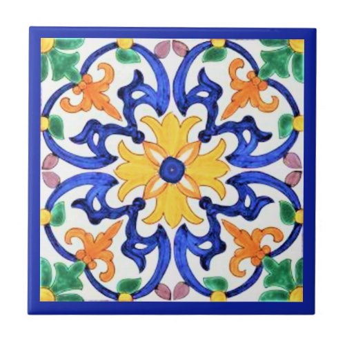 Talavera Ceramic Tile