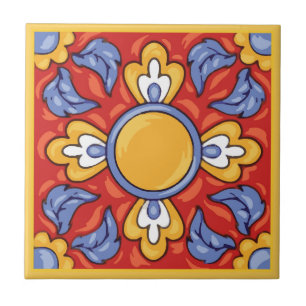 Talavera Ceramic Tile-2 Ceramic Tile