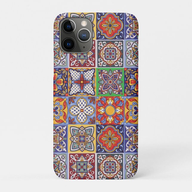 Talavera Design-1 iPhone / iPad Case-Mate iPhone Case (Back)