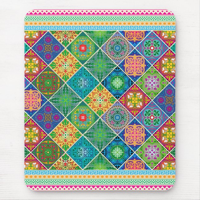 Talavera Design-2 Mousepad (Front)