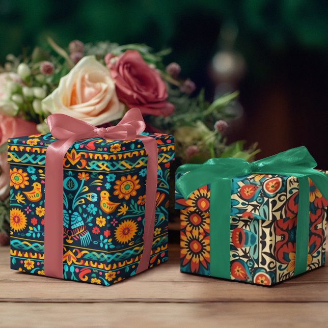 Talavera Garden Wrapping Paper (Creator Uploaded)