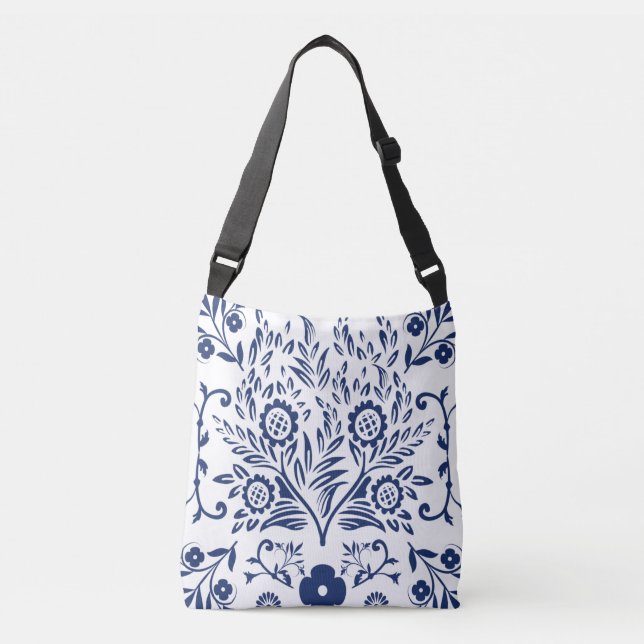 talavera mexican art crossbody bag (Front)