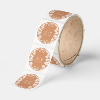 Talavera Mexican Wedding Hacienda Barro Classic Round Sticker