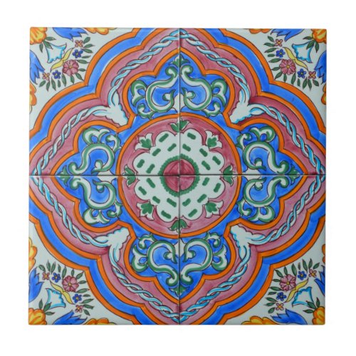 Talavera Mosaic Ceramic Decorative Design Ceramic Tile