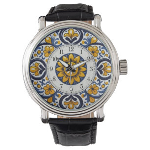 Talavera Numbered Watch