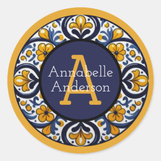 Talavera Personalize Sticker