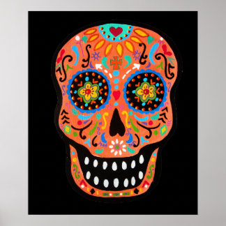 TALAVERA SKULL  POSTER