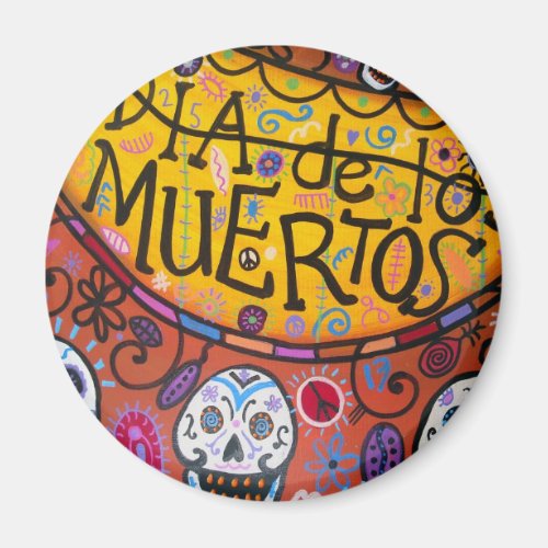 TALAVERA SKULLS MAGNET