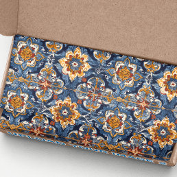 Talavera Spanish Mexican Tiles  Tissue Paper