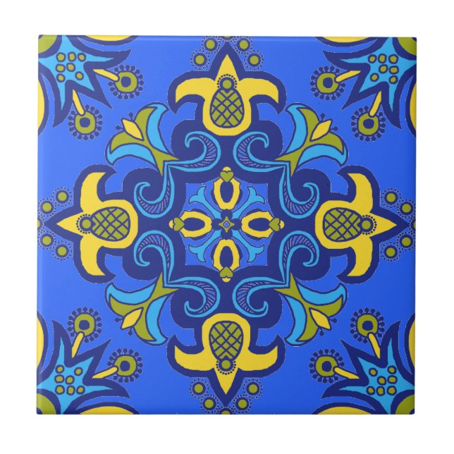 Talavera Tile (Front)