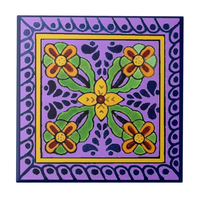 Talavera Tile (Front)