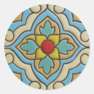 Talavera Tile 5 Sticker