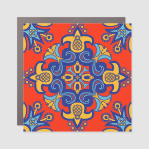 Talavera Tile Car Magnet
