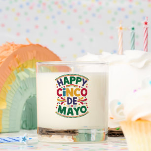 Talavera Tile Fiesta Pattern Scented Candle