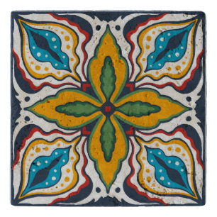 Talavera tile inspired trivet