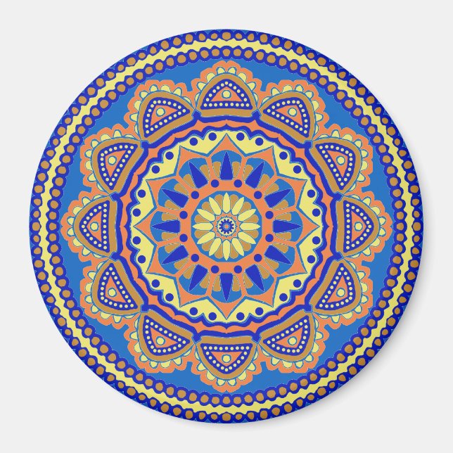 Talavera Tile Magnet (Front)