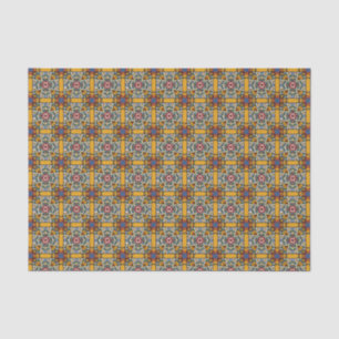 Talavera Tile Seis Tissue Paper