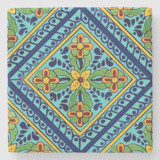 Talavera Tile Stone Coaster