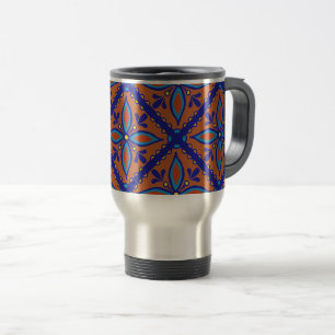Talavera Tile Travel Mug