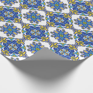 Talavera Tile Wrapping Paper