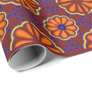 Talavera Tile Wrapping Paper