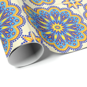 Talavera Tile Wrapping Paper