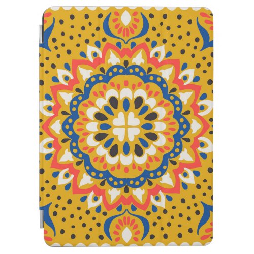 Talavera Tiles Mediterranean Seamless Wallpaper iPad Air Cover