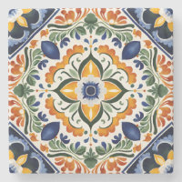 Talavera vintage Mexican wedding favors printed