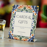 Talavera vintage Mexican wedding gifts