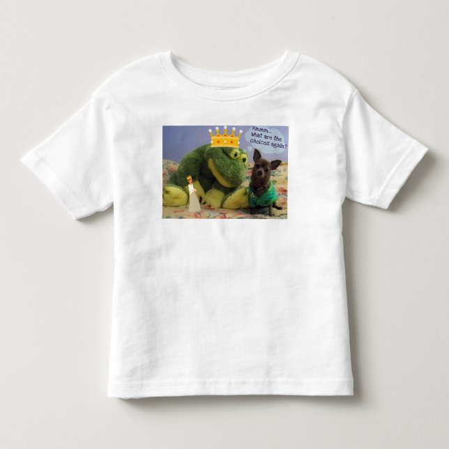 Talayla Toddler T-shirt (Front)