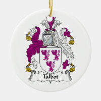 Talbot Family Crest