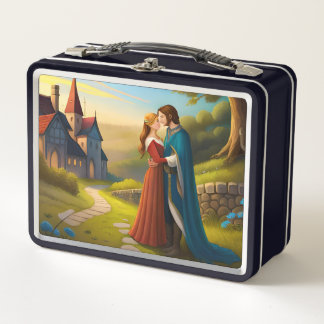 Tale As Old As Time Metal Lunch Box