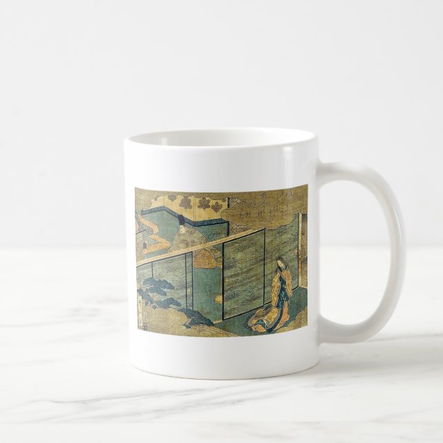 Tale of Genji by Ando,Hiroshige Coffee Mug (Right)