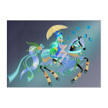 "Tale of One Thousand Eyes" Enchanted Horse Ride