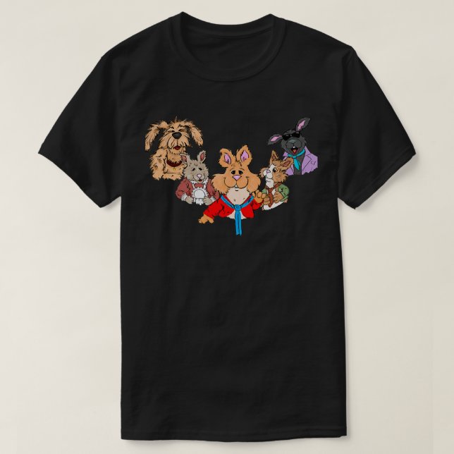 Tale of the Bunny Picnic T-Shirt (Design Front)