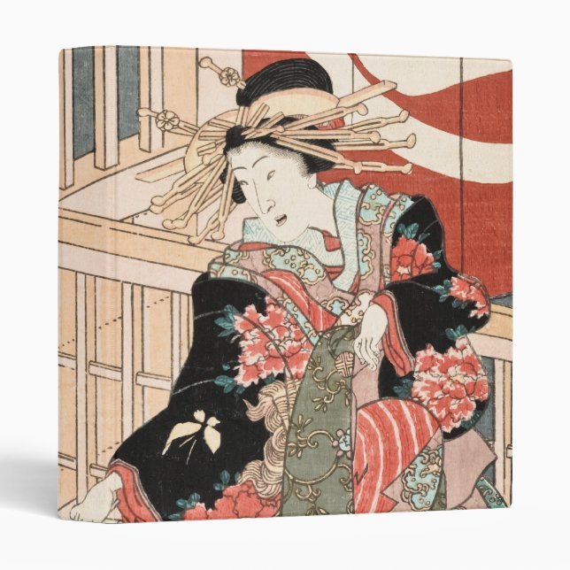 Tale of the Courtesan Shiratama binder (Front/Spine)