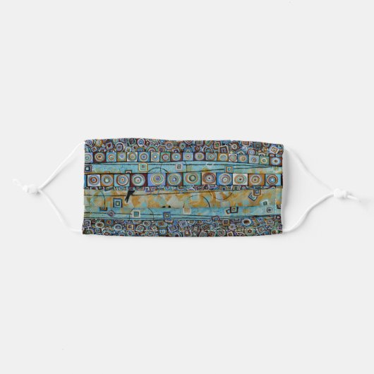"Tale of Two Cities" Adult Cloth Face Mask (Front, Folded)