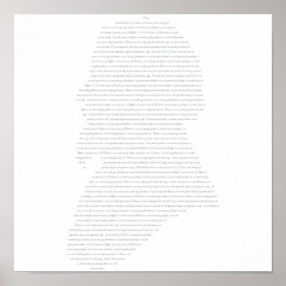 Tale of Two Cities Poster