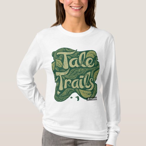 Tale trails t shirt for women