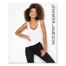 Talent Audition Headshot | Full Bleed Portrait