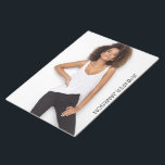Talent Autograph Notepad 8.5x11 Actor Headshots<br><div class="desc">These custom full size 8.5x11 headshot notepads are perfect for the actor, model, or talent who is always on the go! Customize with your full bleed portrait image and name text. Comparable to laser copy quality, the pages of this notepad can be used for autographs, personal notes, or in casting...</div>