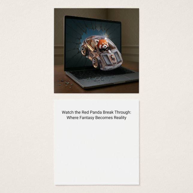 Talent Breaks Through. (Front & Back)