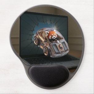 Talent Breaks Through. Gel Mouse Pad