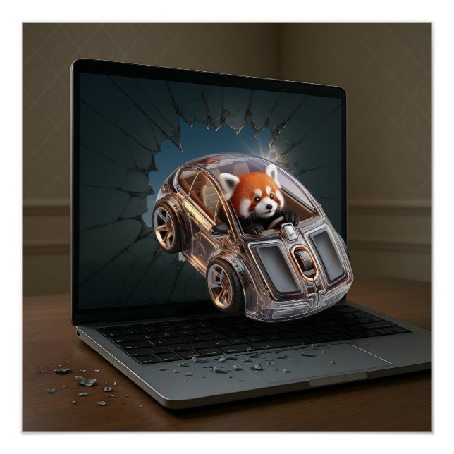 Talent Breaks Through. Poster (Front)