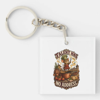 Talent Has No Address Kids T-Shirt Keychain