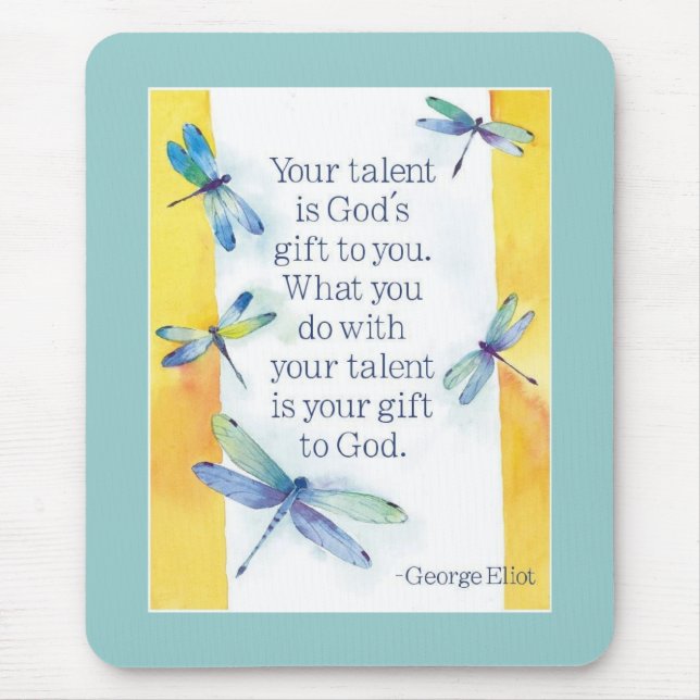 talent mousepad (Front)
