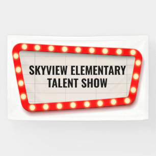 Talent Show Banner