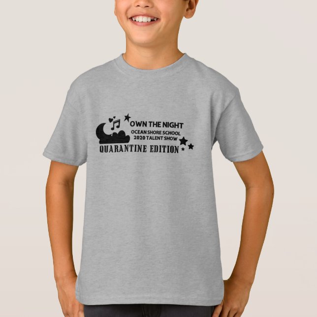 Talent Show Shirt - Boys (Front)