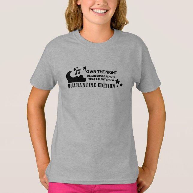 Talent Show Shirt - Girls (Front)
