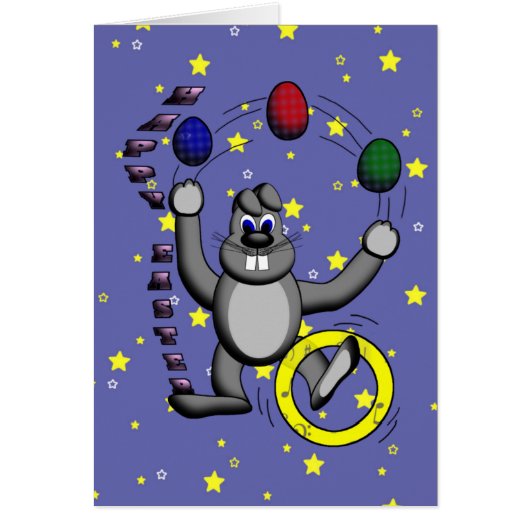 Talented Bunny Cards (Front)